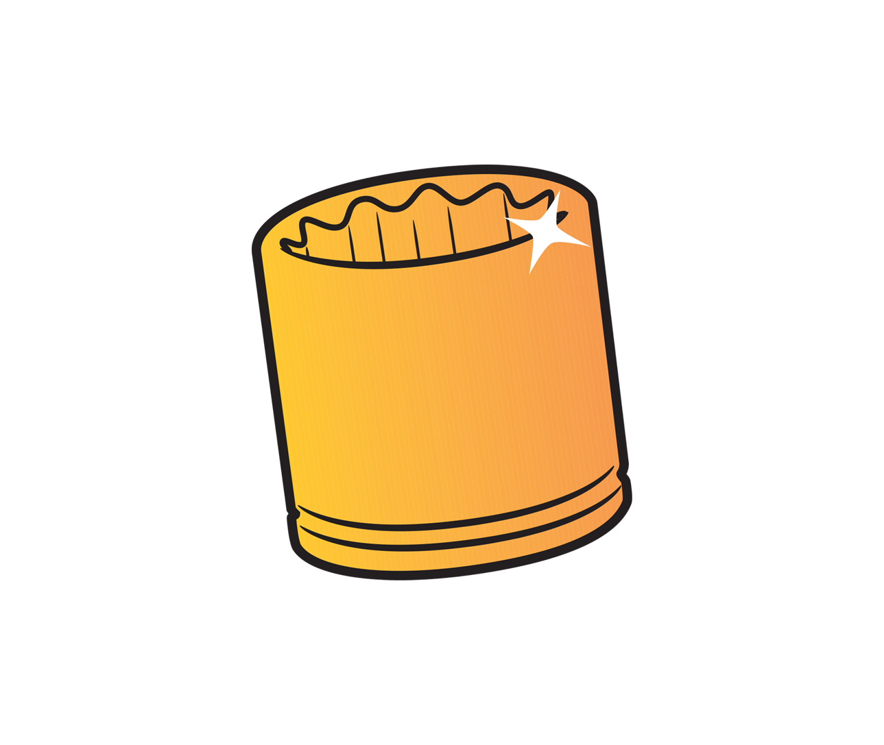 Golden TORX Bit